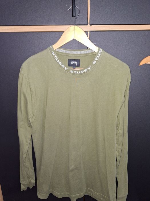 Оригінальний лонгслів Stussy