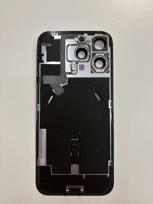 Задня кришка для iPhone 16 Pro Max (Black Titanium)	A-	#93747