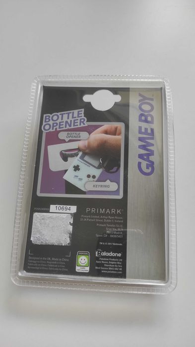 Game Boy Bottle Opener Nintendo Official