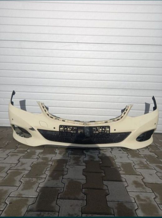 Бампер передній Mercedes w212 E-class рестайлінг E220 E250 E180 E300