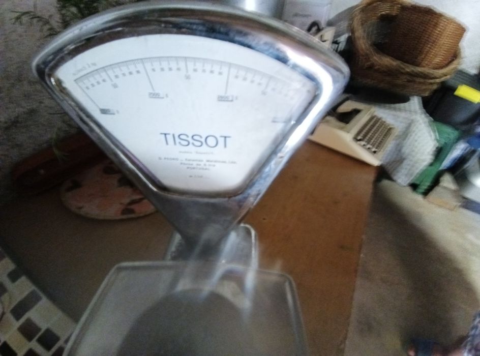Balança Antiga Tissot