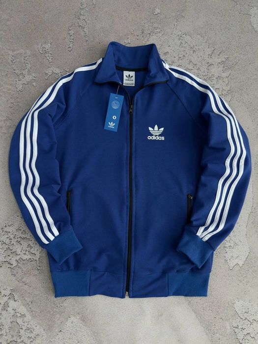 Чоловіча олімпійка Adidas, кофта на замку Адідас