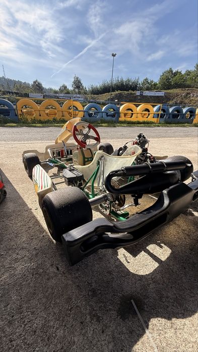 Kart tony kart Rotax Max Evo