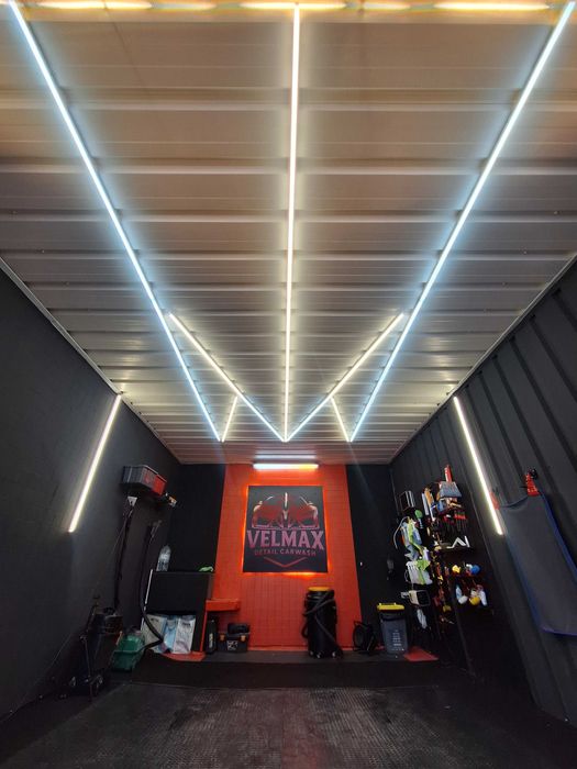 La.padas led como nova 1.50mts cada
