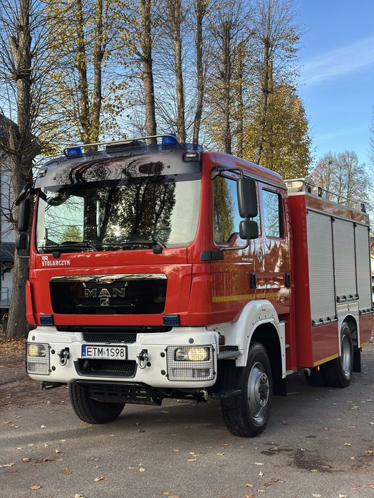 Man 13.280 Strażacki, Pożarniczy 4x4 CNBOP