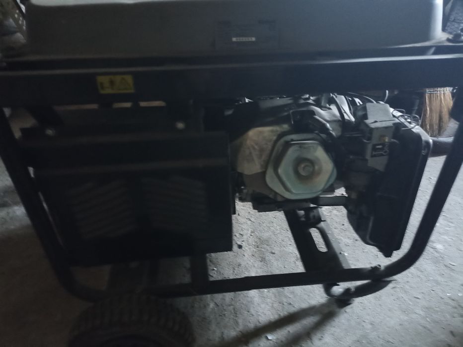 Продам Бензиновий генератор Einhell STE 5500 — 5,5 кВт