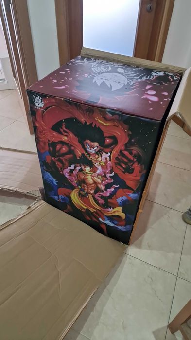 One Piece – Luffy Fudō Myōō – Ventus × Burning Wind Studio