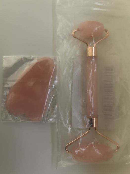 Gua sha e jade roller