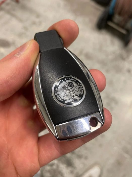 Задня кришка на ключ AMG Мерседес-Бенц