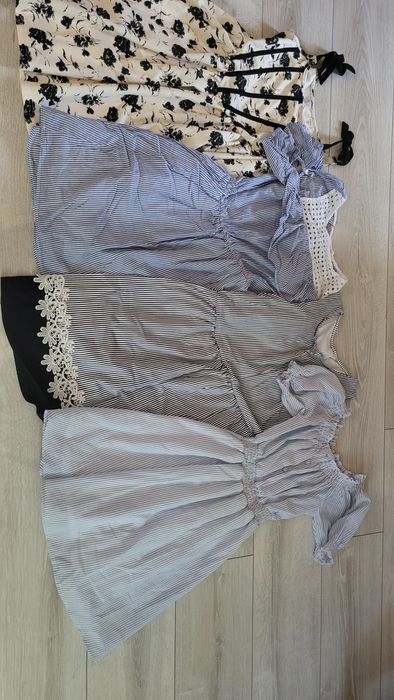 Paczka sukienek dla dziewczynki 10-12 lat