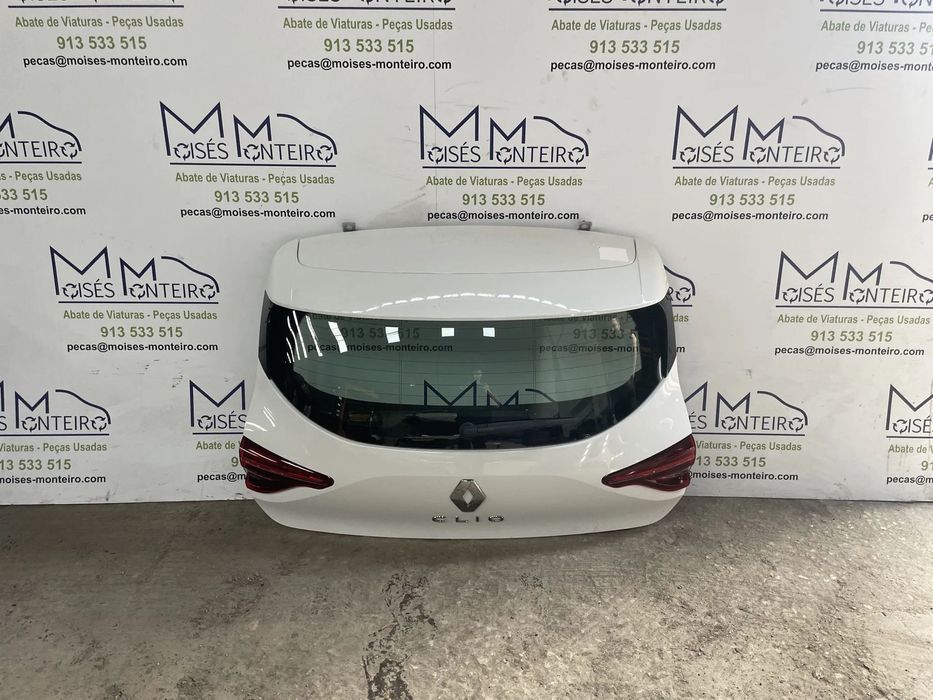 Tampa da Mala usada Clio V de 2023