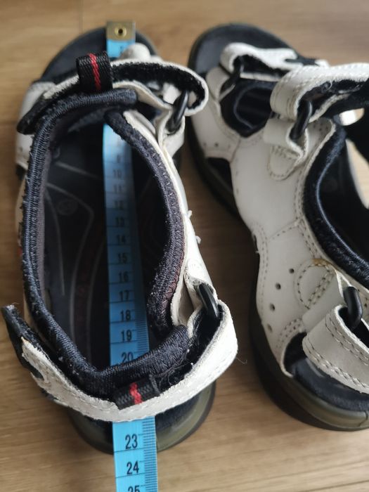 Skórzane sandały ECCO  OFROAD, 35