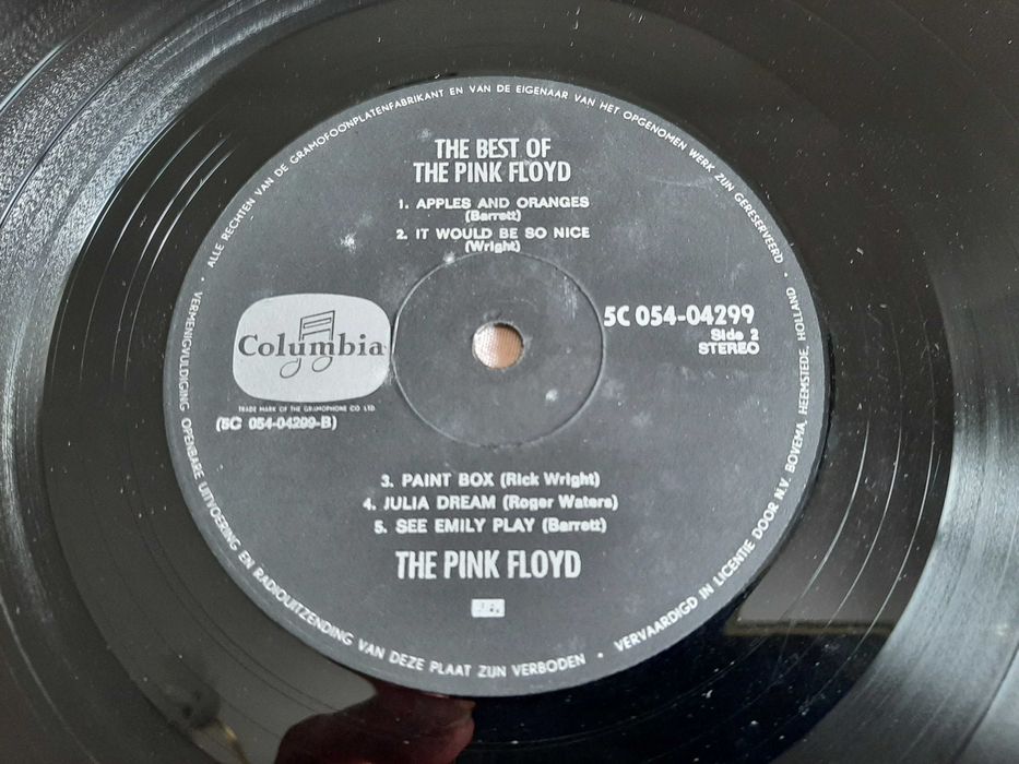 Pink Floyd - The Best of Pink Floyd - Holanda - Vinil LP