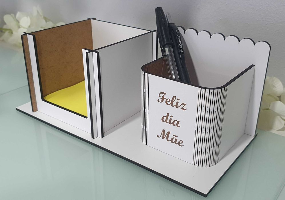 Mãe (Organizador de secretária personalizado)