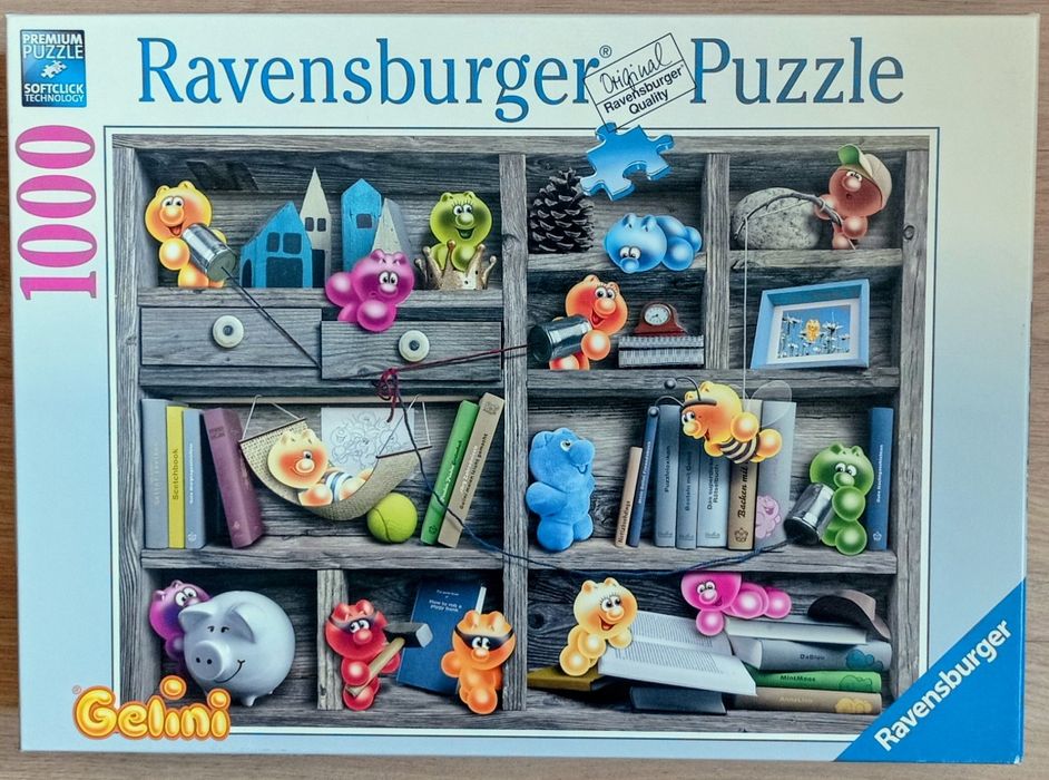 Puzzle Ravensburger 1000