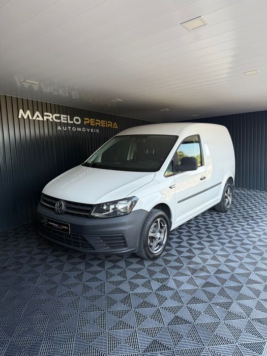 VW Caddy 1.6 TDi BlueMotion