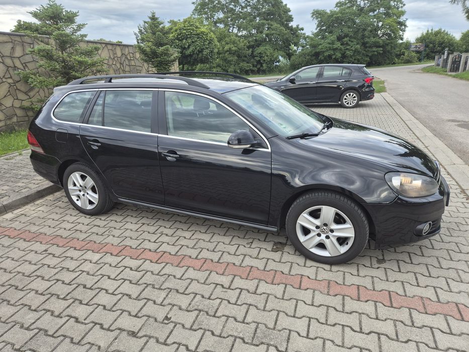 VW GOLF 6 1.6TDI Variant Comfortline