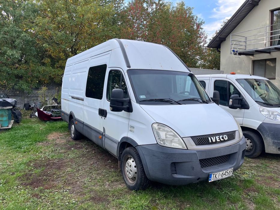 Iveco Daily  REZERWACJA Ivevo brygadówka
