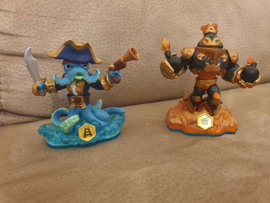Figuras Skylanders Shap Force