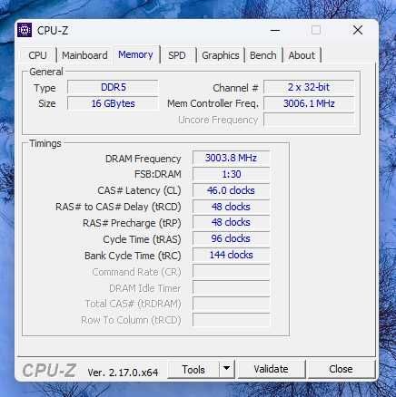 Juhor DDR5 6000MHz 16GB EXPO/XMP