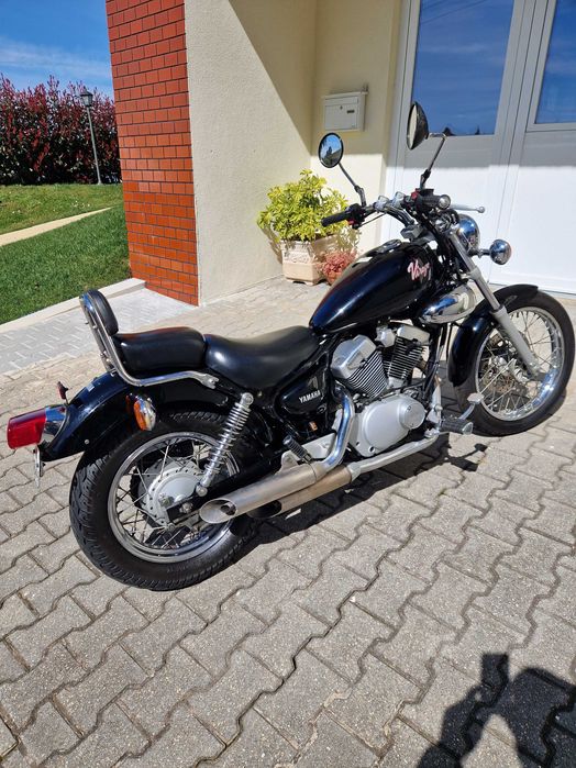 yamaha virago 250 só 17,700km