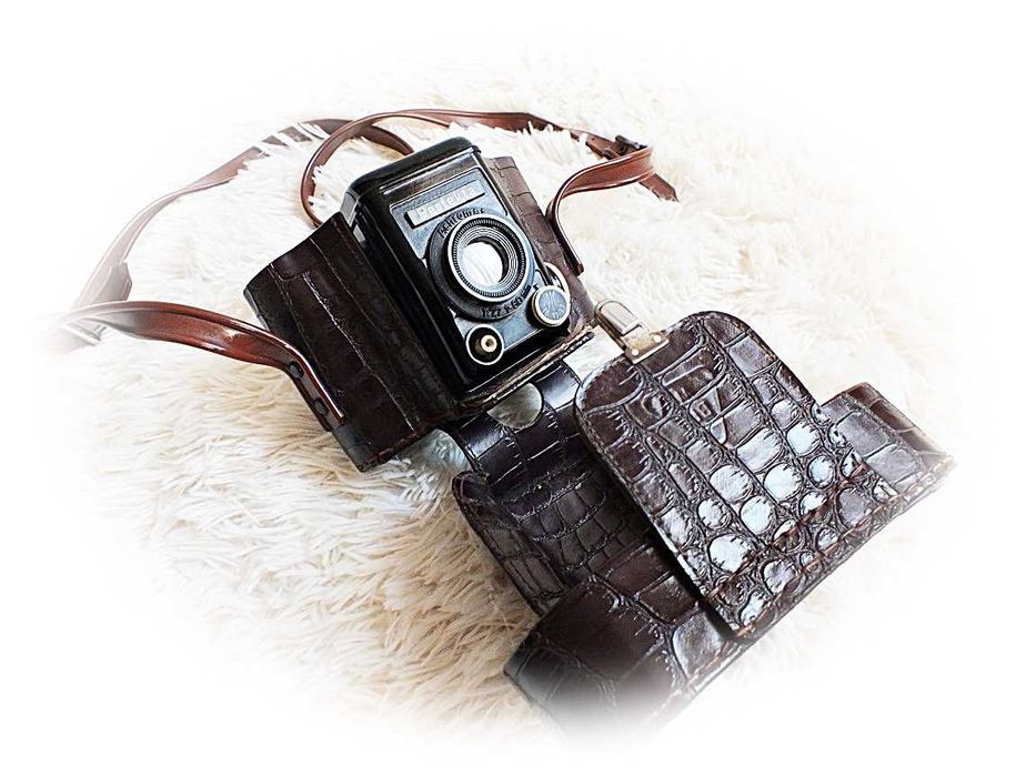 Perfekta stary apatat z lat 50-tych + pokrowiec CUDO!