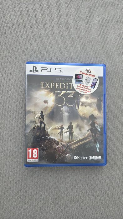 Clair Obscur Expedition 33 como Novo
