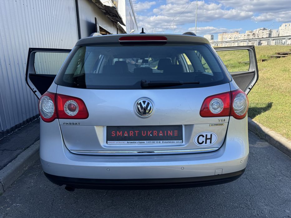 Volkswagen Passat 1.4 tsi автомат з Швейцарії