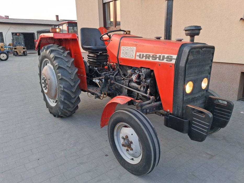 Ursus 3512 , Ursus MF 255