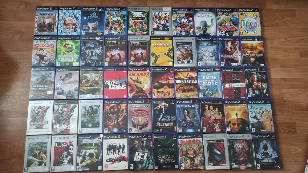 Jogos PlayStation 2, Xbox Og