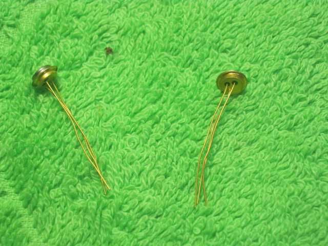 Транзисторы КТ630В,  КТ312Б,  КТ3128А, КТ501Л/М.