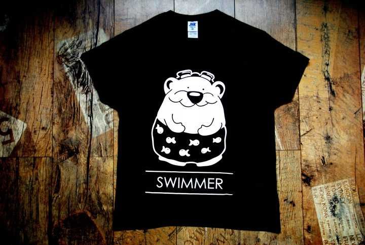 Koszulki czarne xs,s,m.l - 5szt razem kpl