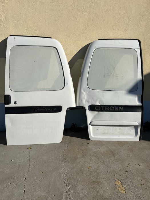 Portas trazeiras citroen berlingo