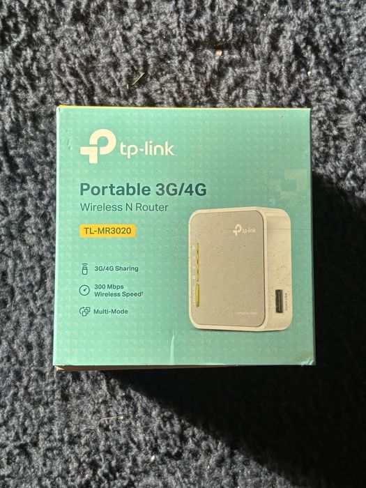 Router  TP-LINK TL-MR3020