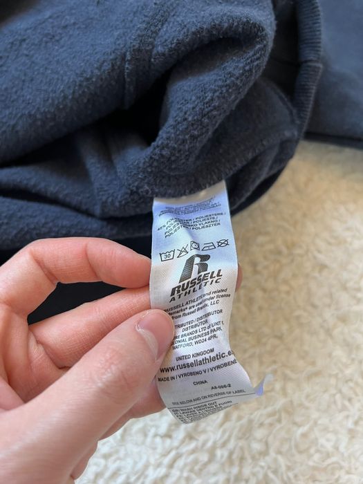 Hoodie Russell Athletic spellout bluza