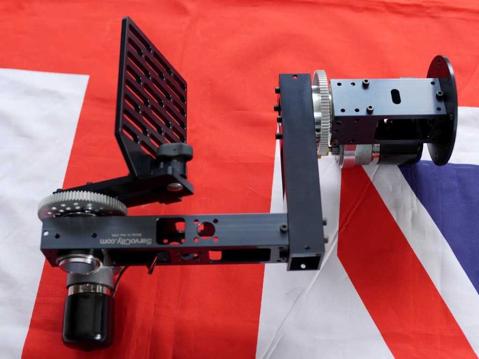 Głowica Pan&Tilt MPT1100-SS napęd i kontroler USA