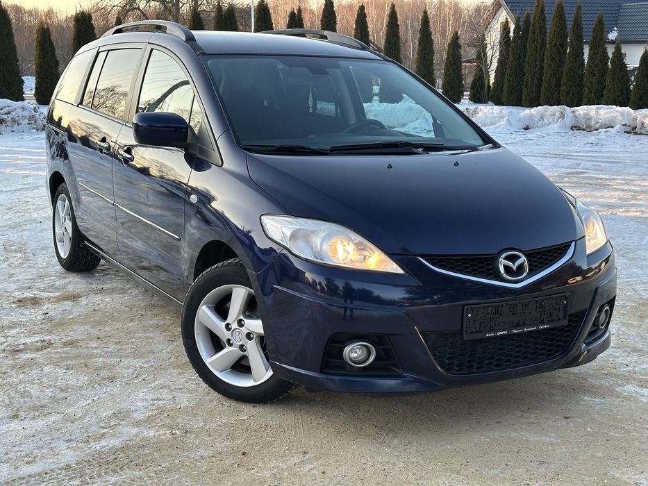 Mazda 5 LIFT * Z NIEMIEC * Klima * 2.0 * 7 osobowa * Zadbana