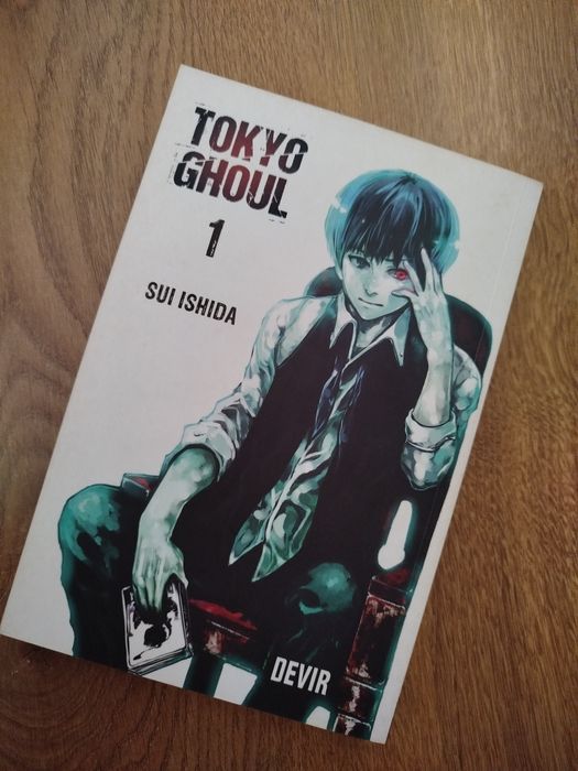 Mangá Tokyo Ghoul - Volume 1 ao 12