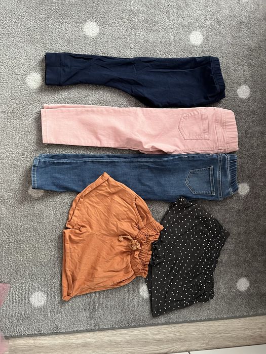 Paka ciuchów dla dziewczynki