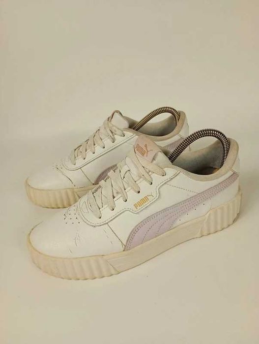 Puma skórzane sneakersy 39