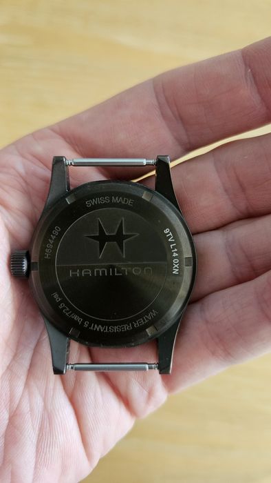 Hamilton Khaki field mechanical 38mm