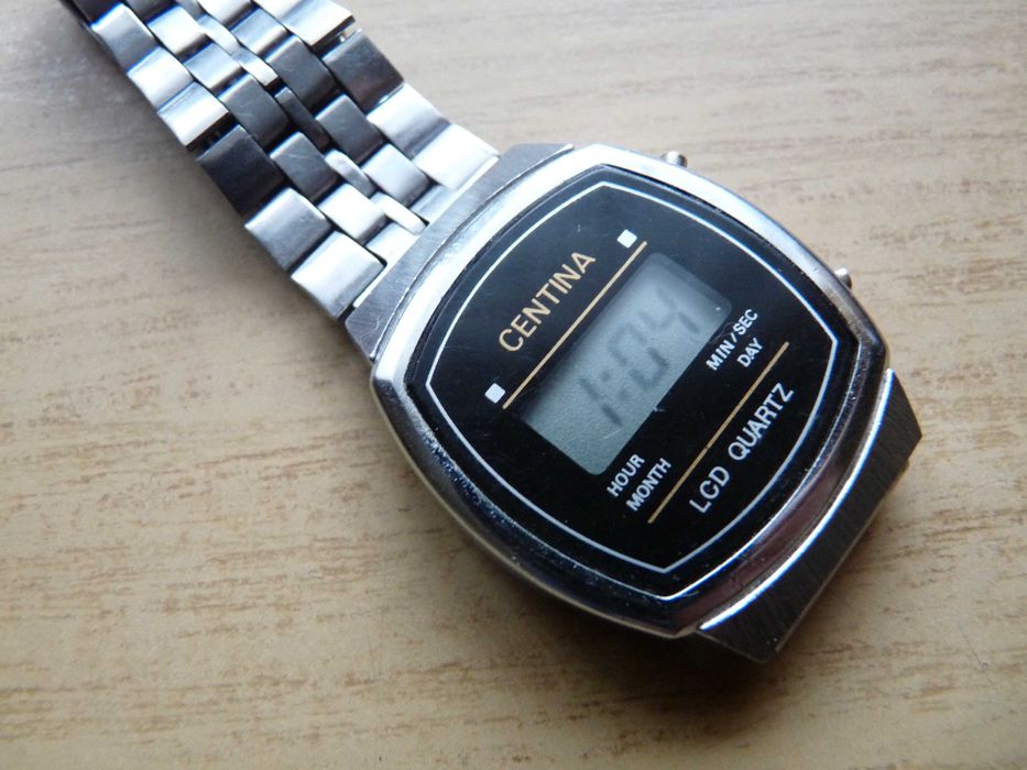 zegarek elektroniczny Centina