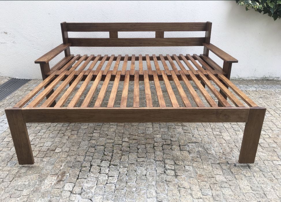 Banco Chaise-long  para Jardim / Terraco