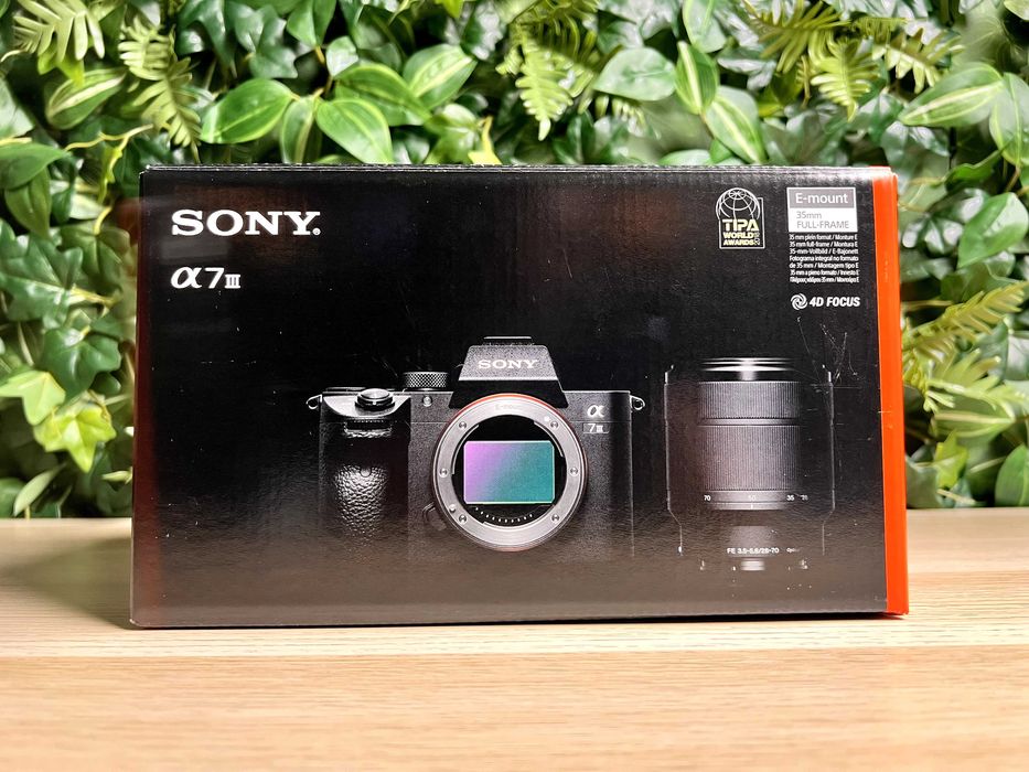 Sony A7 III – Câmera Mirrorless Full-Frame