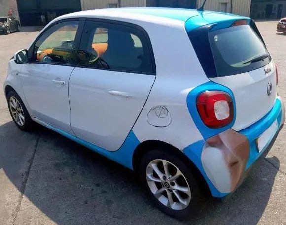 SMART FORFOUR 453 HATCHBACK 1.0i 12V 70CV PARA PEÇAS