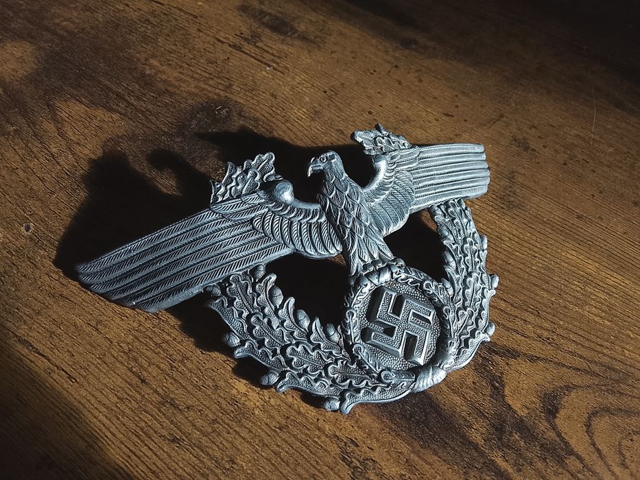 WW2 Niemiecki Adler na Chako