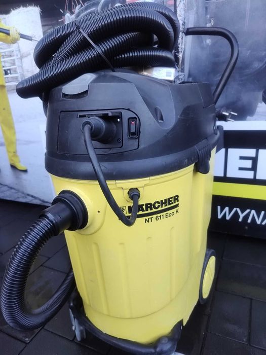 Odkurzacz przemysłowy Karcher NT 611 K Eco z pompą wody bardzo wydajny