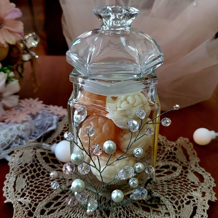 Ажурные салфетки