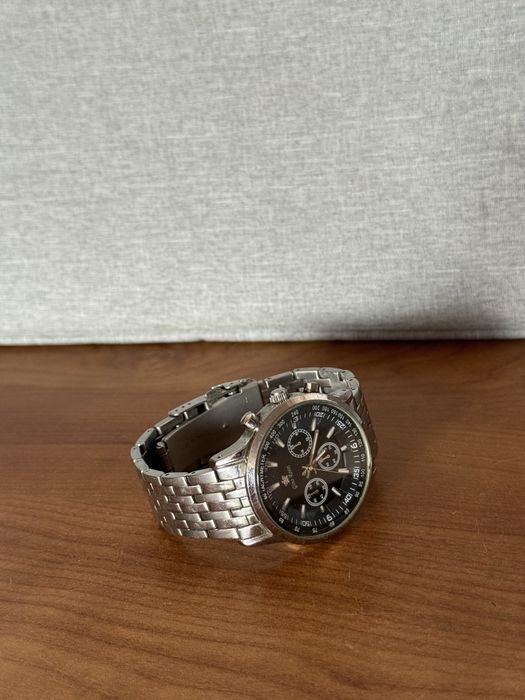 Zegarek Męski Gino Rossi 00127R | Srebrna Bransoleta