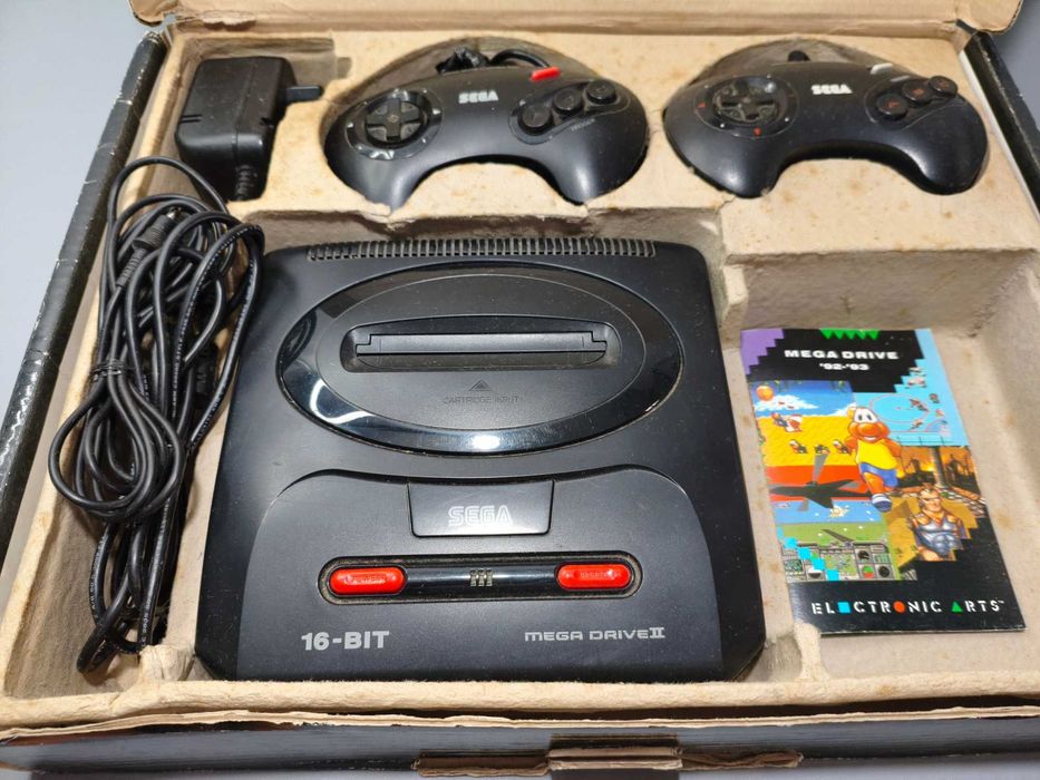 Sega Mega Drive II Consola